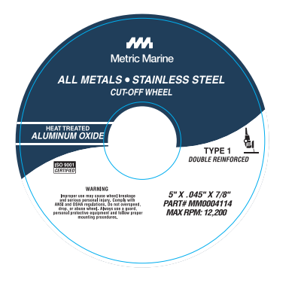 Cut-Off and Grinding Abrasives