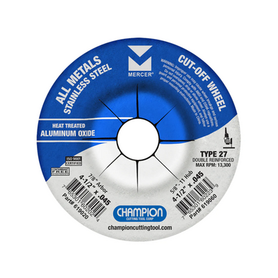 Cut Off and Grinding Abrasives