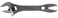 Adjustable Wrench, Phosphated Steel, BAC, 31, 8''