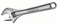 Adjustable Wrench, Phosphated Steel, BAC, 8069, 4''