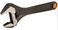 Adjustable Wrench, Phosphated Steel, BAC, 8071, 8''