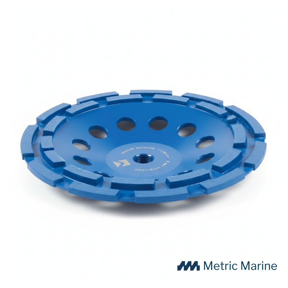 Cup Wheel, Diamond, Segmented