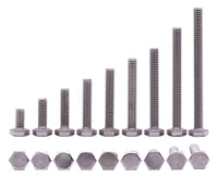 Hex Head Cap Screw, Stainless Steel, M10 x 30, 100-Pack