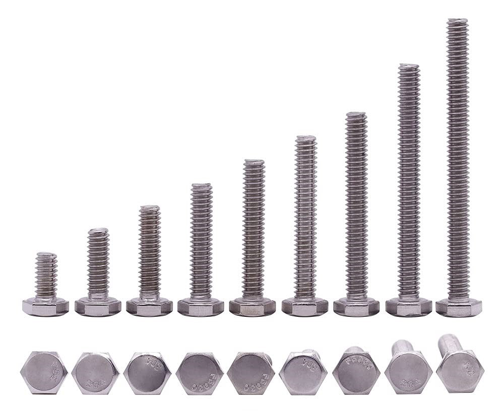 Hex Head Cap Screw, Stainless Steel, M24 x 100
