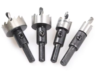 Holesaw Set, Carbide Tipped, 7PC