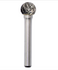 Carbide Rotary Burs, Cylindrical Ball Nose, 1/4" Shank