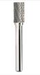 Carbide Burs, Cylindrical, SA Type, 1/4" Shank
