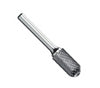 Carbide Burs, Cylindrical, Ball Nose, SL Type, 1/4" Shank