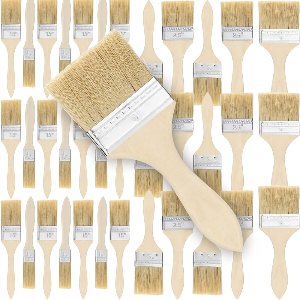 Flat Professional Marine Varnish Brush