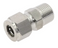 Connector, Male, Chrome