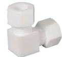 Connector, Elbow, Plastic