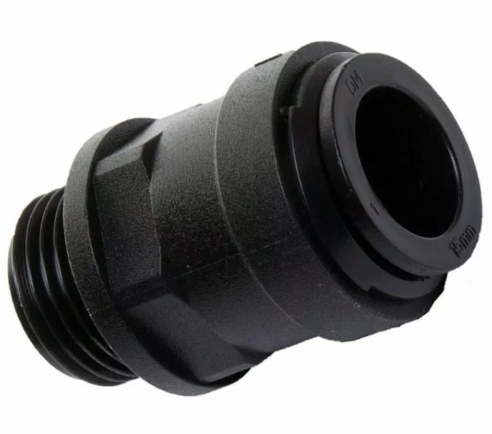 Connector, Male, Plastic