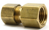 Connector, Female, Metric Tube x Female BSP, GAI-Type, Brass