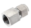 Connector, Female, Stainless Steel