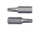 Torx Tamper Insert Bit, 1/4" Hex, Steel