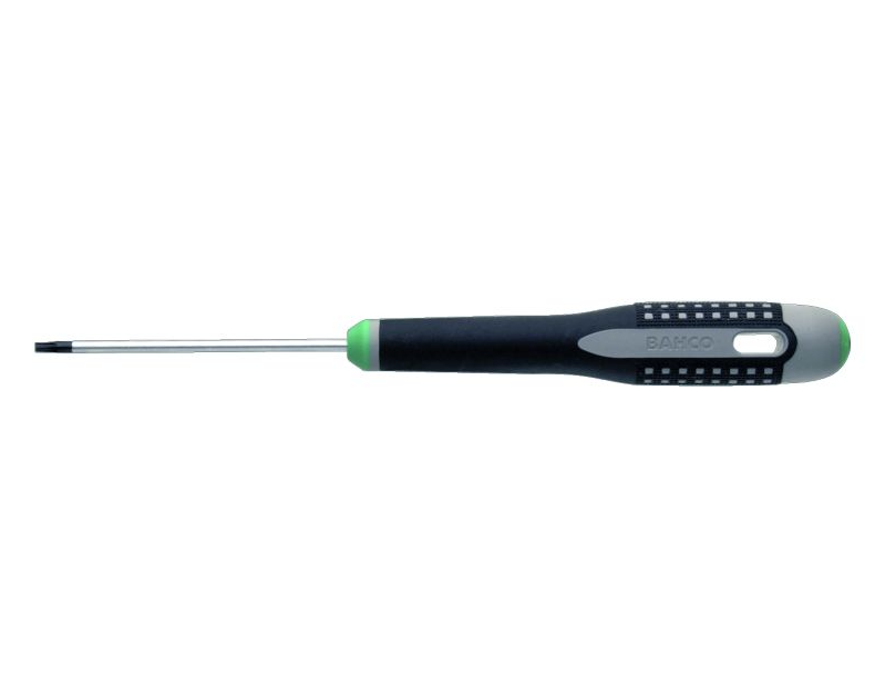 Torx Screwdriver, Steel, Rubber Handle