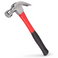 Claw Hammer, Fiberglass Handle