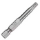 Torx Tamper Power Bit, 1/4" Hex, Steel
