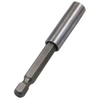 Magnetic Bit Holder, 1/4" Hex, Steel
