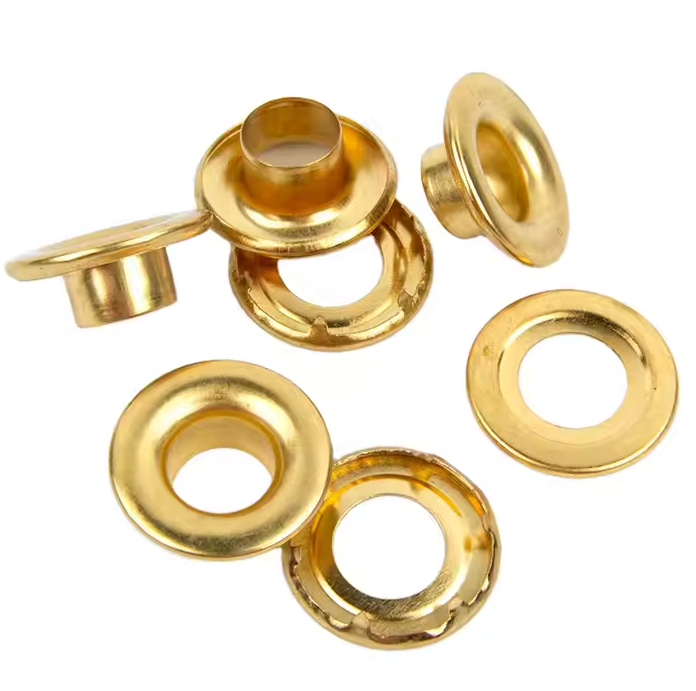 Grommets and Washers, Brass