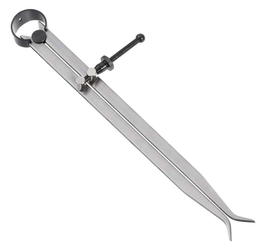 Caliper, Inside With Spring