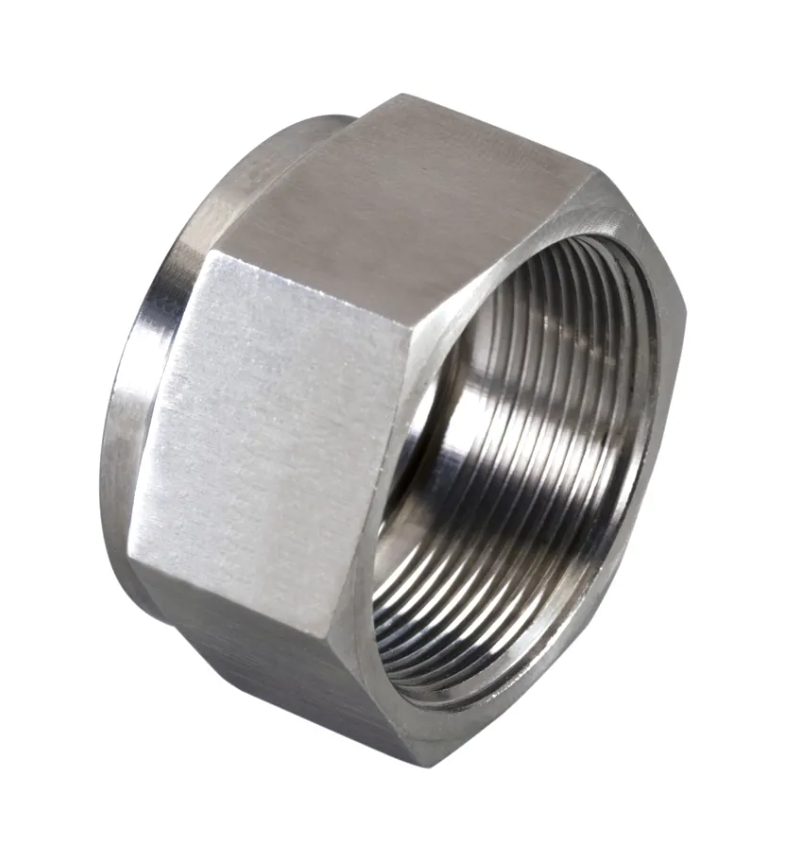 Tube Nut, Stainless Steel, M-Type