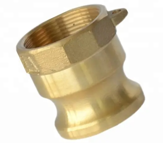Camlock Adapter, Male x Female NPT, Brass, Type A