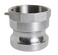 Camlock Adapter, Male x Female NPT, Stainless Steel, Type A
