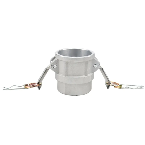 Camlock Coupler, Female x Female NPT, Aluminum, Type D