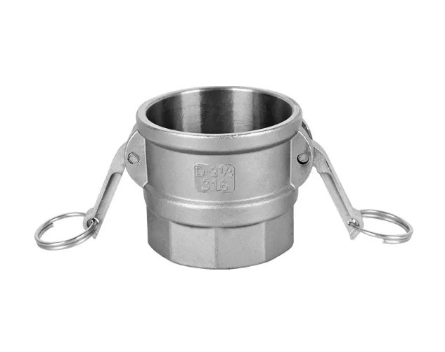 Camlock Coupler, Female x Female NPT, Stainless Steel, Type D