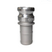 Camlock Adapter, Male x Hose Shank, Aluminum, Type E