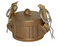 Camlock Dust Cap, Female End Coupler, Brass, Type DC