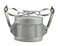 Camlock Dust Cap, Female End Coupler, Stainless Steel, Type DC