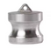Camlock Dust Plug, Male End Adapter, Aluminum, Type DP