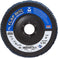 Flap Discs, Zirconia High Density, Type 29, 5" x 7/8"