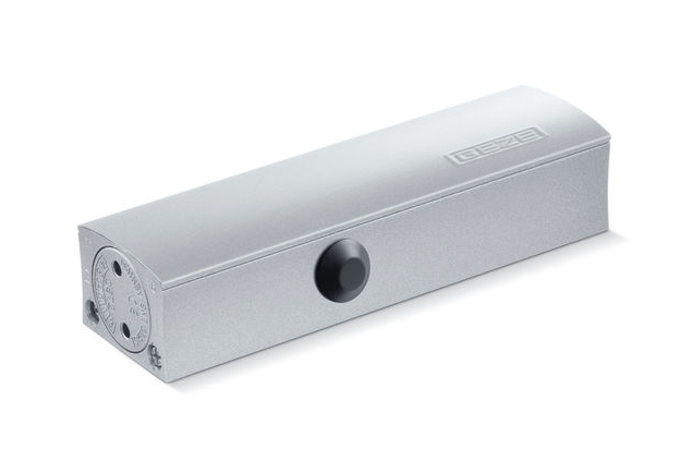 GEZE, Overhead Door Closer, Steel, Body Only