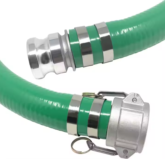 Suction Assembly Hose, PVC, Green