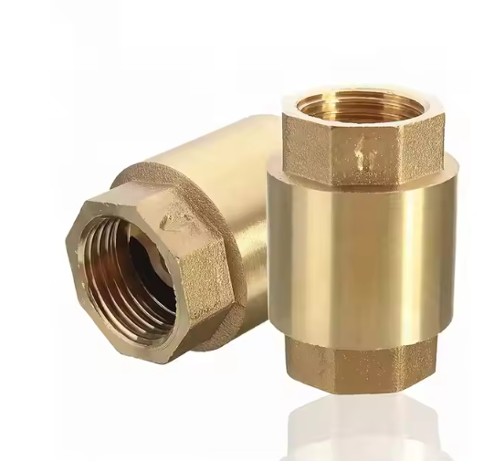 Check Valve, Female, Brass