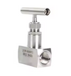 Needle Valve, Stainless Steel, Straight, Female