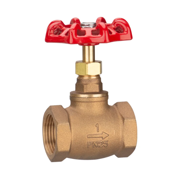 Globe Valve, Brass, Female