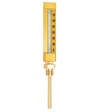 Engine Thermometer, Straight, Type 174B, -30/+50C, 4" x 63 mm