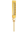 Engine Thermometer, Straight, Type 174B, 0-200C, 4" x 63 mm