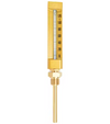 Engine Thermometer, Straight, Type 291B, 0-600C, 6" x 250 mm