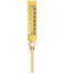 Engine Thermometer, Straight, Type 271B, 0-100C