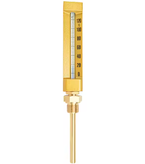 Engine Thermometer, Straight, Type 271B, 0-600C