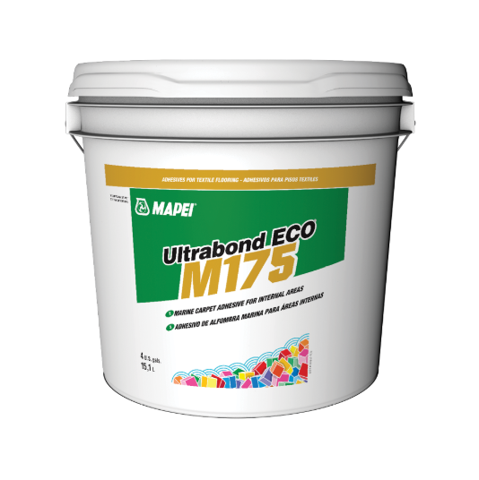 Mapei, Ultrabond ECO M175, Marine Carpet Adhesive For Internal Areas, 4GL PAIL