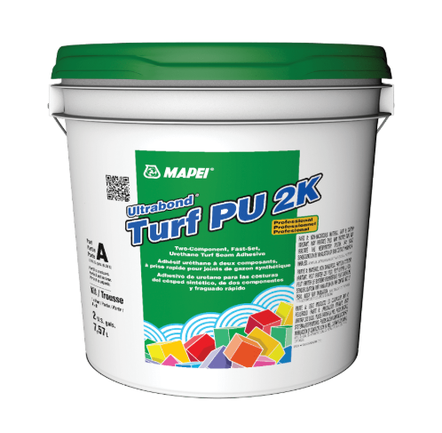 Mapei, Ultrabond Turf PU 2K, Two-Component, Fast-Set, Urethane Turf Seam Adhesive, 2 GAL BUCKET