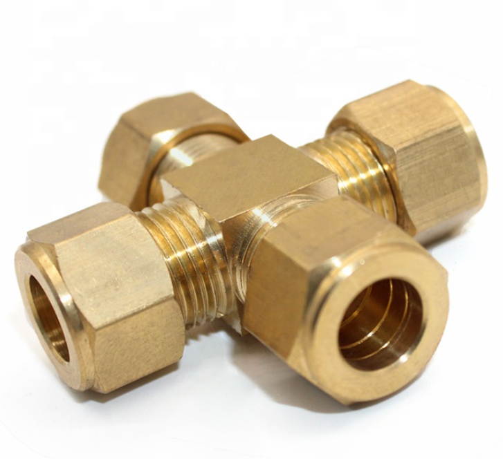 Compression Cross, K-Type, Brass