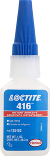 Loctite 416, Super Bonder, Instand Adhesive, 1 oz