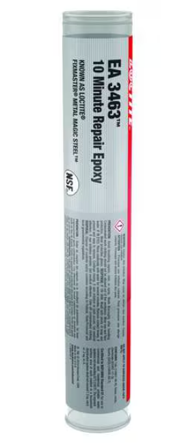 Loctite 3463, Putty, Metal Repair, 10 Minute Repair Epoxy, 4 oz